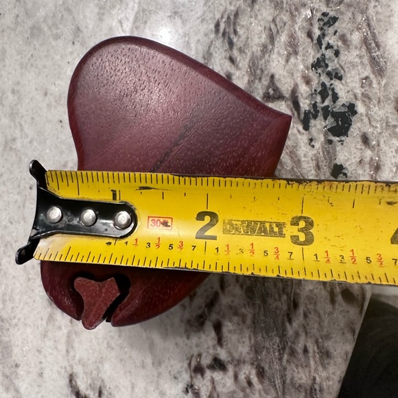 Wooden Mahogany puzzle Box - Picture 10 of 11